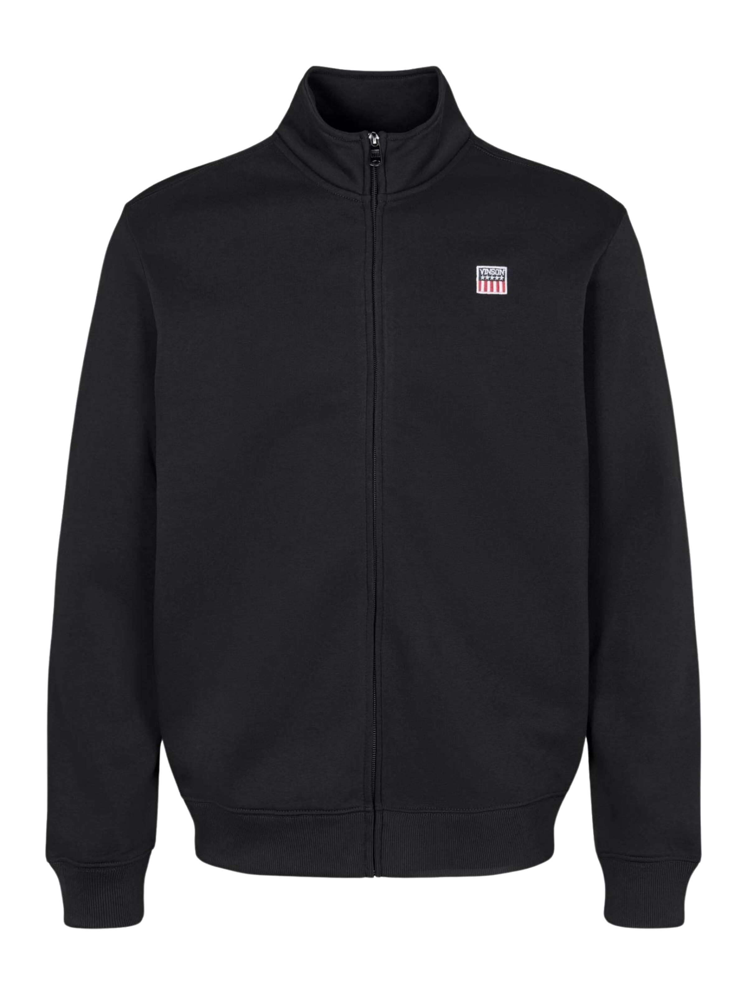 VINSON Neulepaita 'VMSully' värissä musta: etupuoli