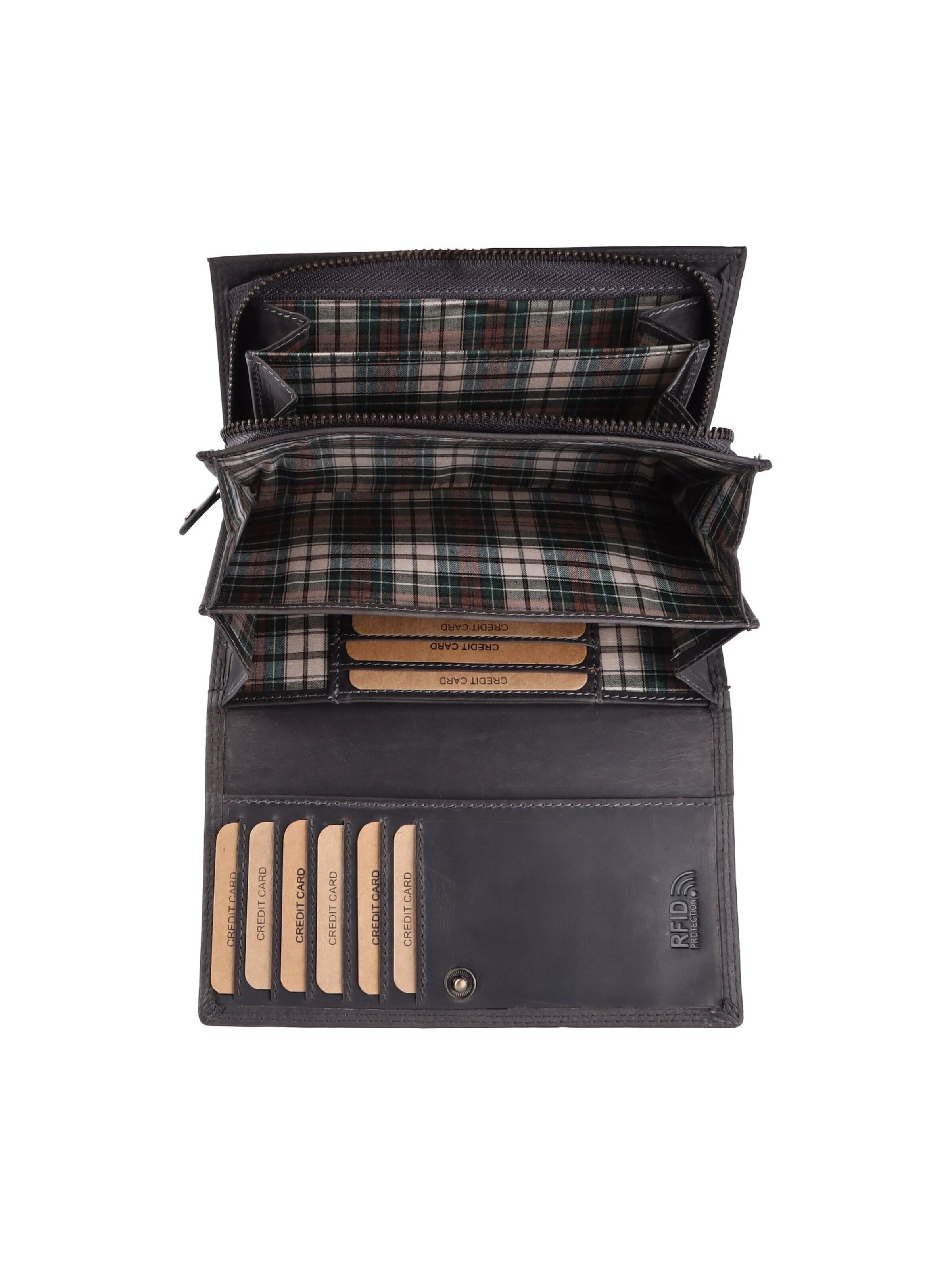 Benthill Wallet in Grey