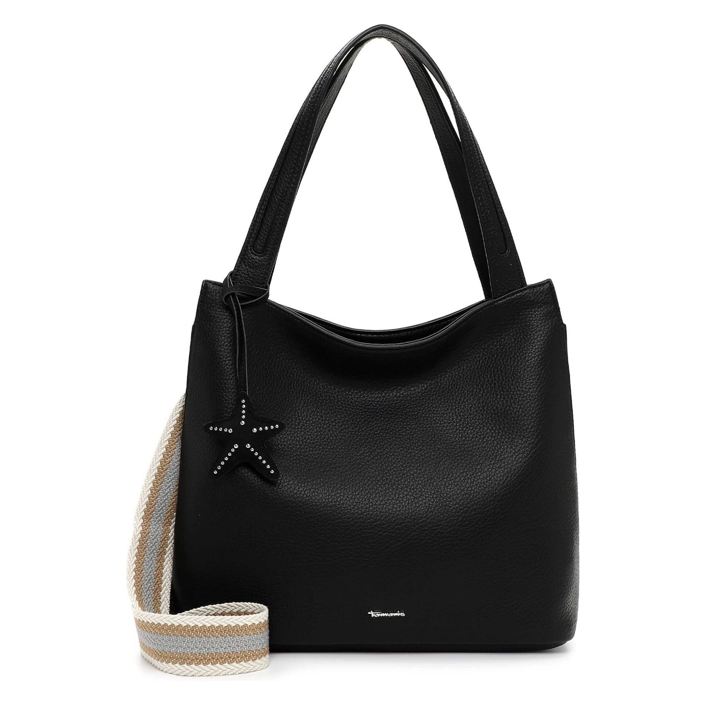 Shopper 'TAS Kea' di Tamaris in nero: frontale