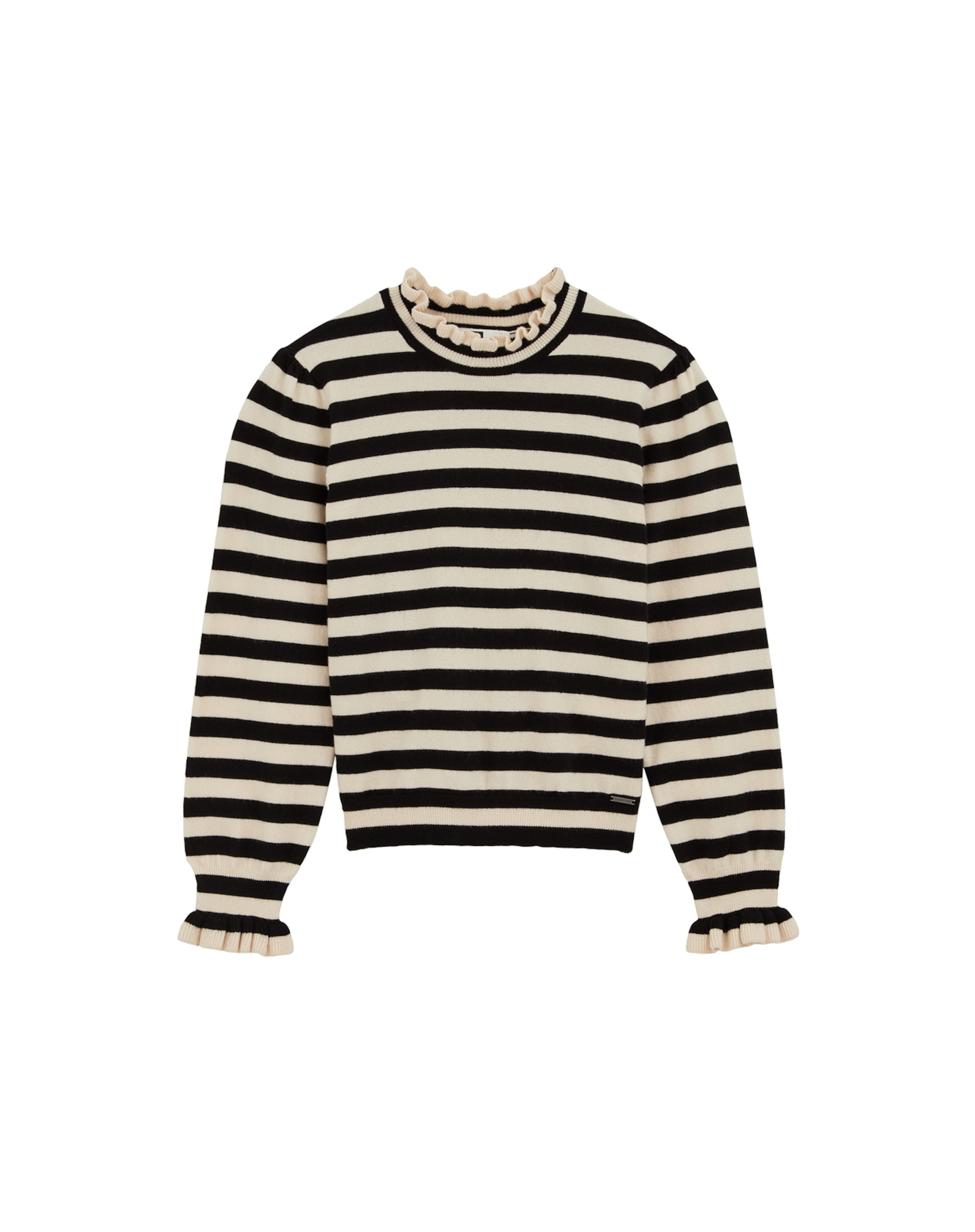 WE Fashion - Jersey en beige: frente