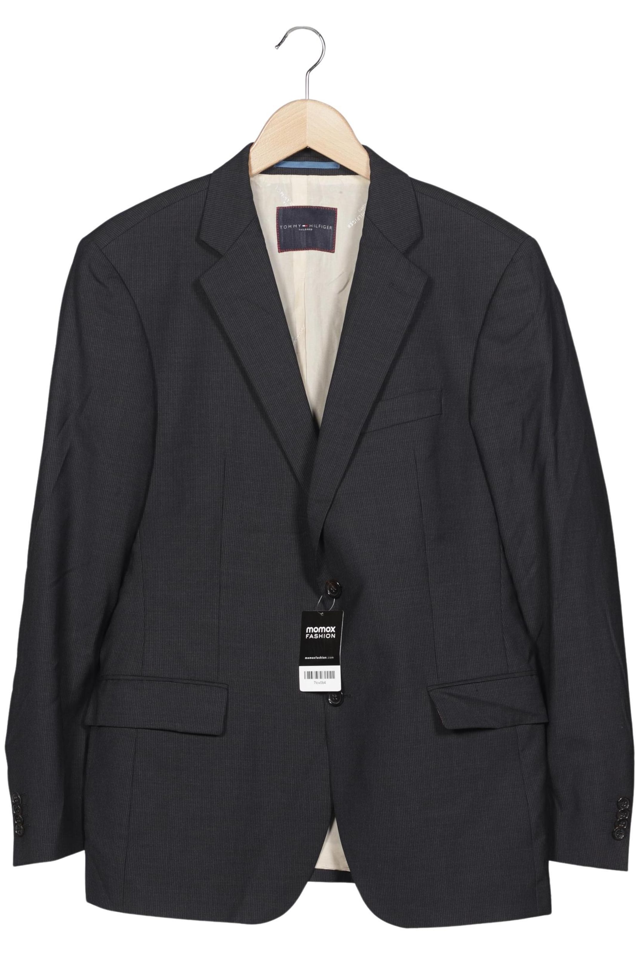Tommy Hilfiger Tailored Suit Jacket in M-L in Blue: front