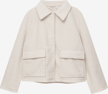 Pull&Bear Between-Season Jacket in Beige: front