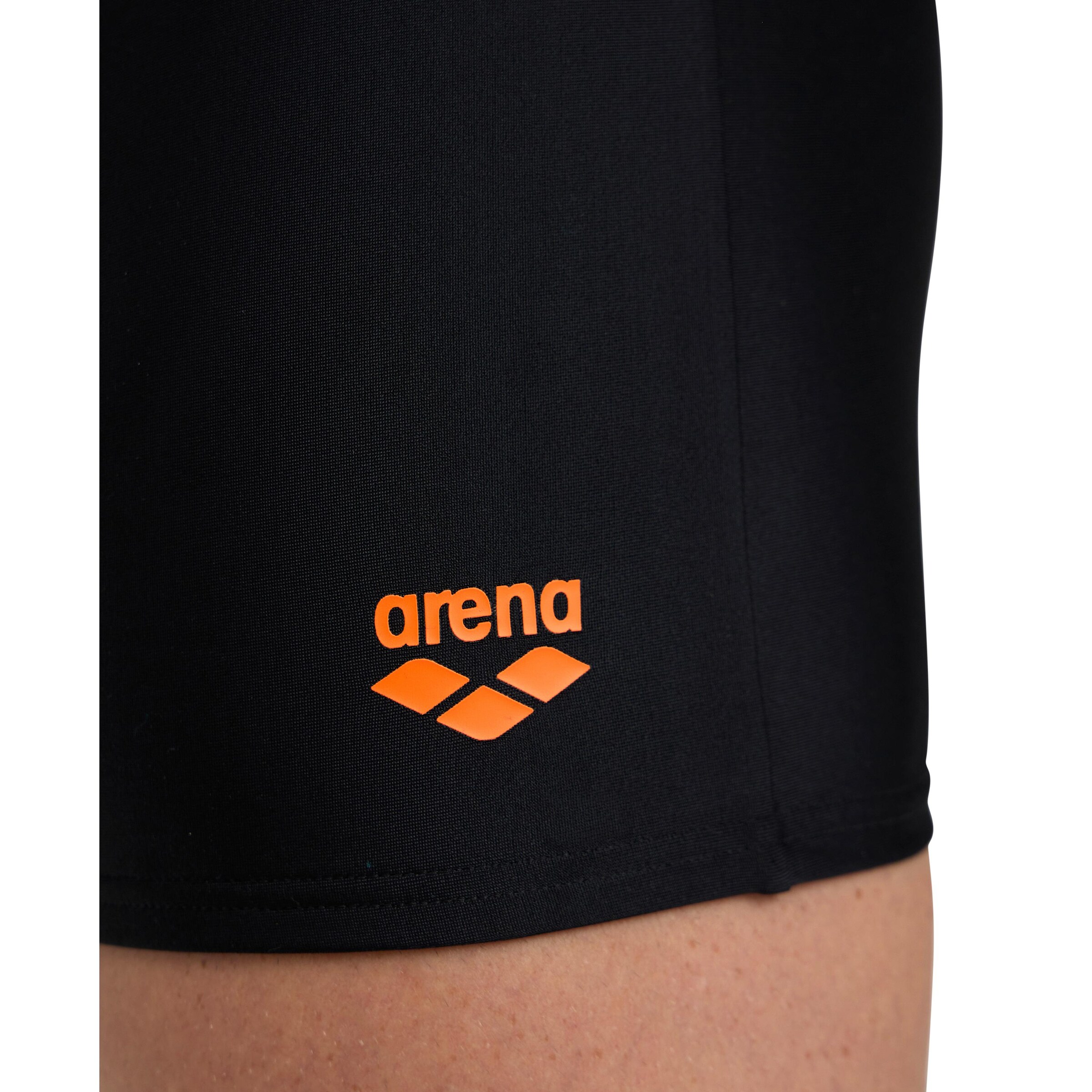 ARENA Swim Trunks 'Zip' in Black