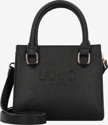 Sac bandoulière 'Halona' Liu Jo en noir : devant