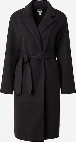 ONLY Between-Seasons Coat 'Trillion' in Black: front
