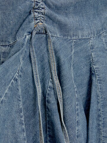 Pull&Bear Obleka | modra barva