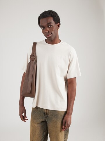 Maglietta 'JWHURBAN EDGE' di JACK & JONES in beige: frontale