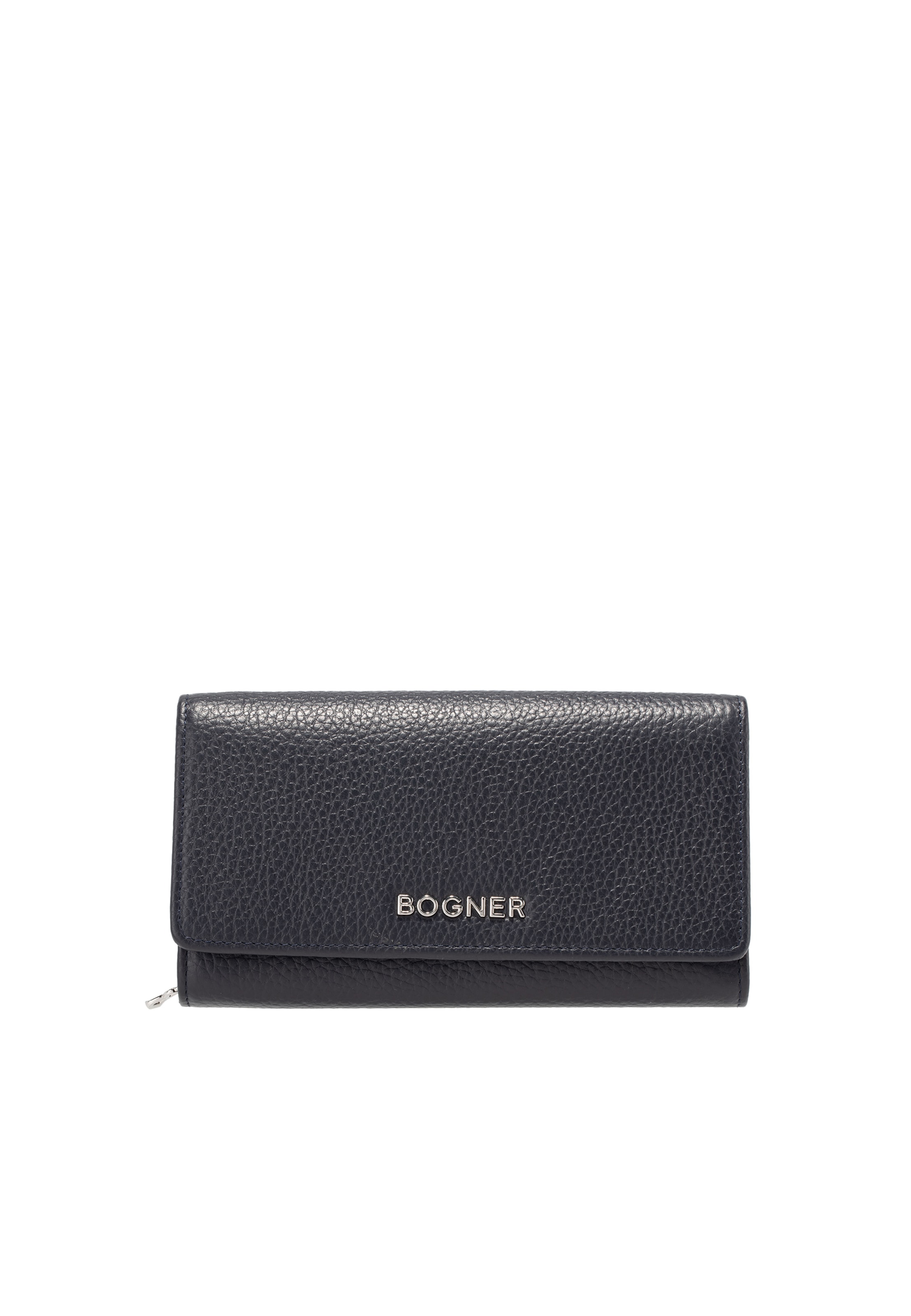 BOGNER Portemonnee 'Violetta' in Blauw: voorkant