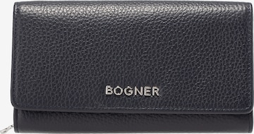 BOGNER Portemonnee 'Violetta' in Blauw: voorkant