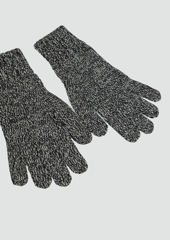 s.Oliver Vingerhandschoenen in Zwart