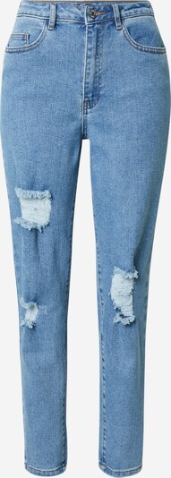 Jeans Missguided pe albastru denim, Vizualizare produs