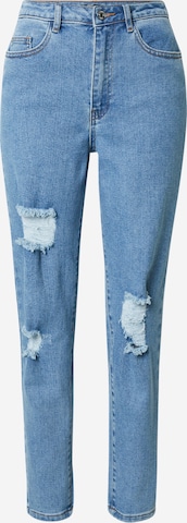 Missguided Tapered Jeans in Blau: predná strana