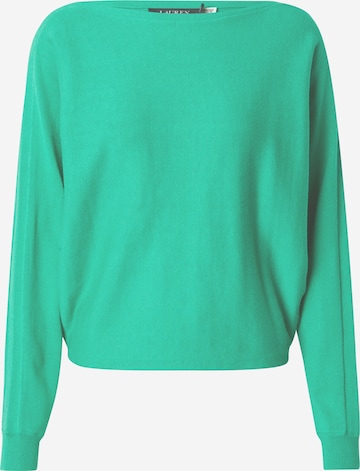 Lauren Ralph Lauren Sweter w kolorze zielony: przód