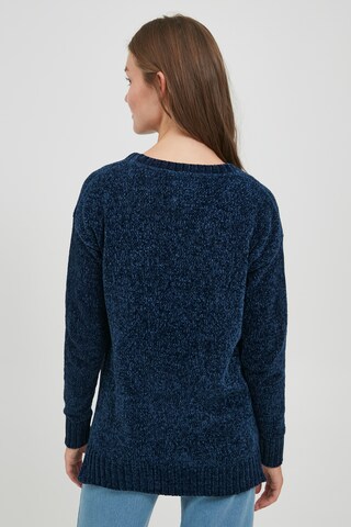 Oxmo Sweater 'Elvina' in Blue