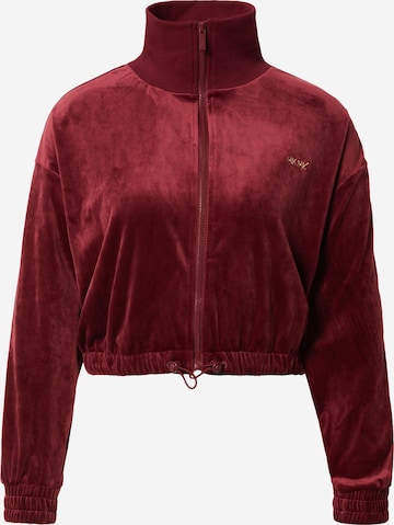 HKMX Športna jakna 'Aurelia' | rdeča barva: sprednja stran