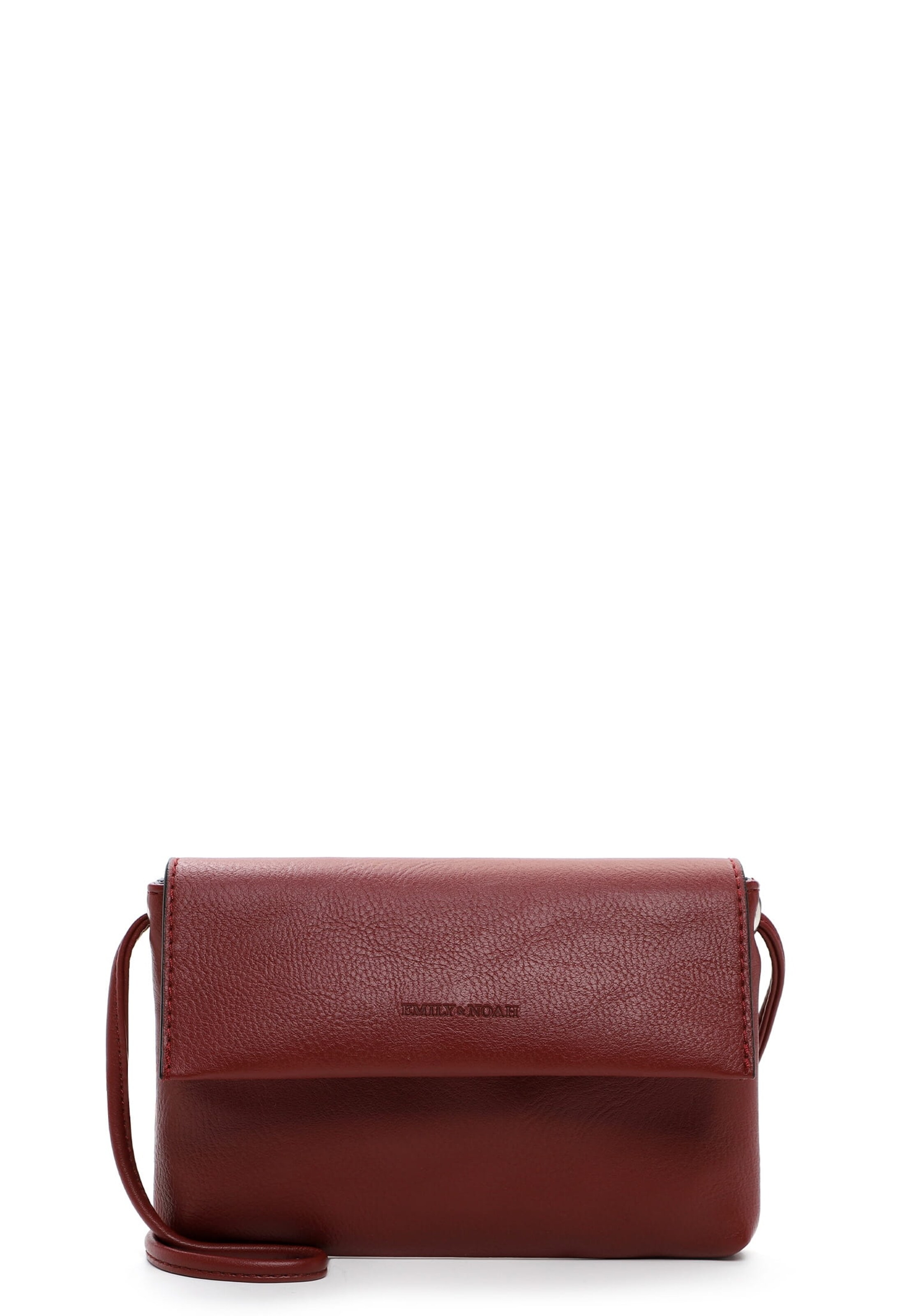 Emily & Noah Skuldertaske ' E&N Emma ' i rød: forside
