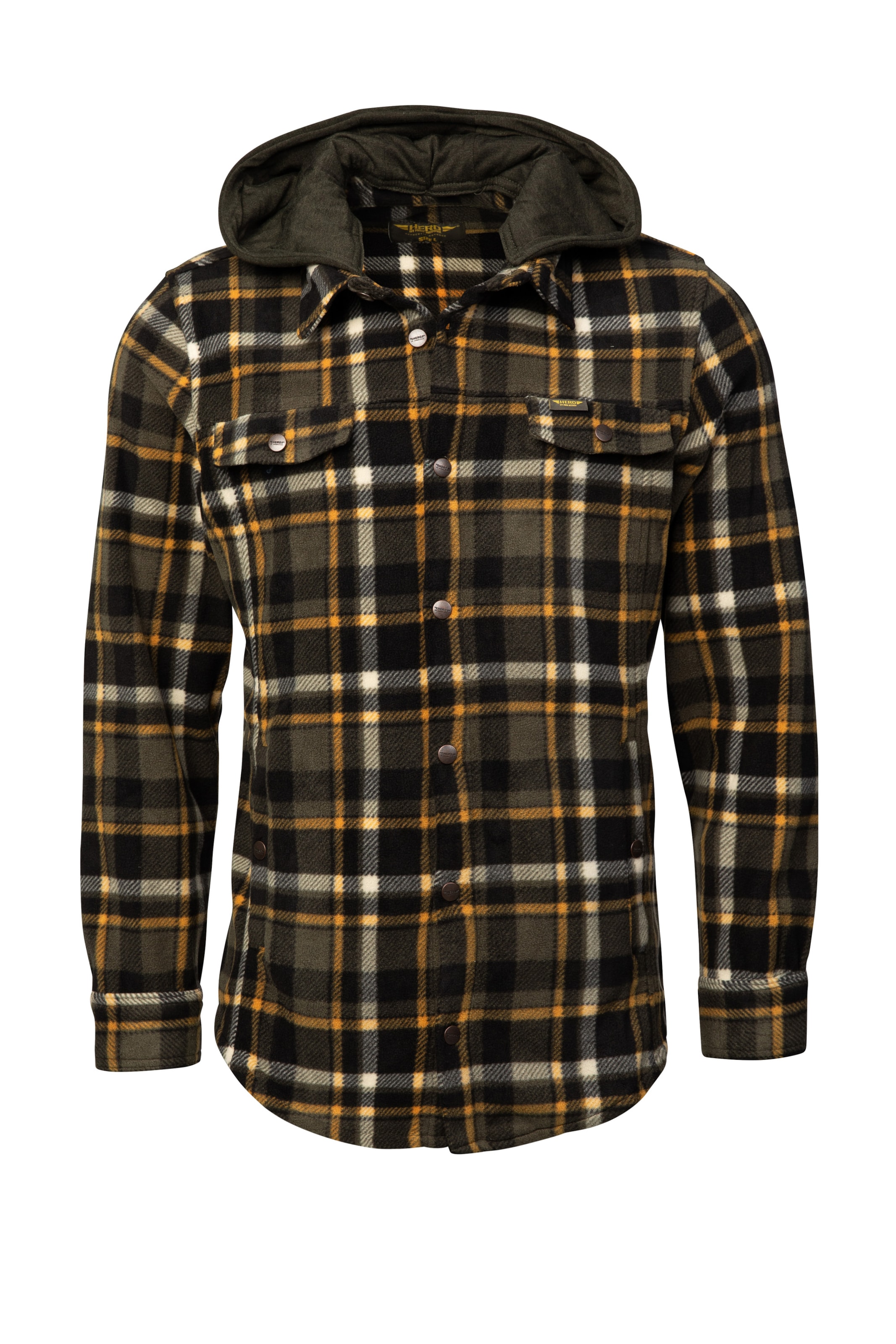 Chemise 'Hunter' Hero en vert : devant