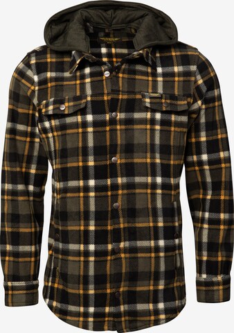 Chemise 'Hunter' Hero en vert : devant