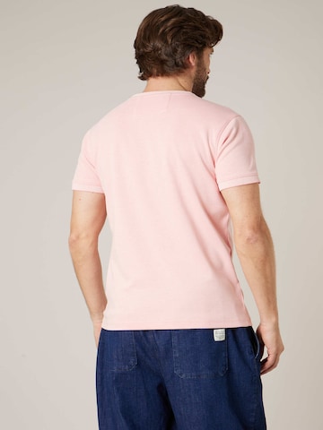 T-Shirt ' VINTOR ' Deeluxe en rose