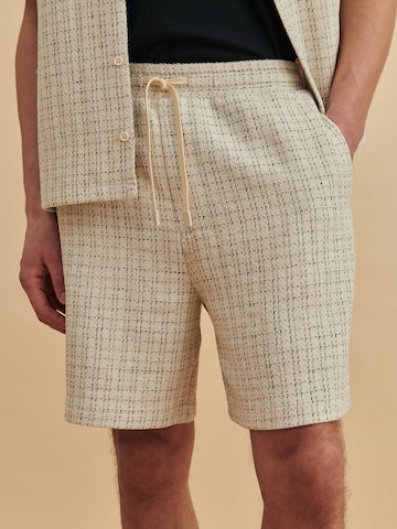 regular Pantaloni 'Moritz' di DAN FOX APPAREL in bianco
