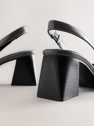 Next - Zapatos destalonado en gris