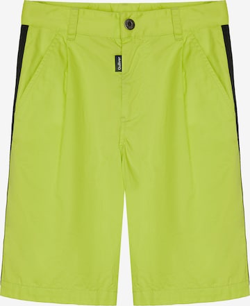 Gulliver Regular Pants in Yellow: front