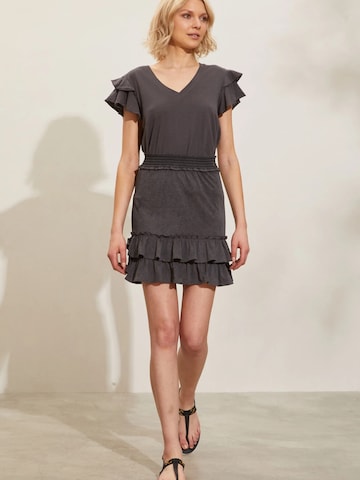 Jupe ' Fiona ' Odd Molly en gris