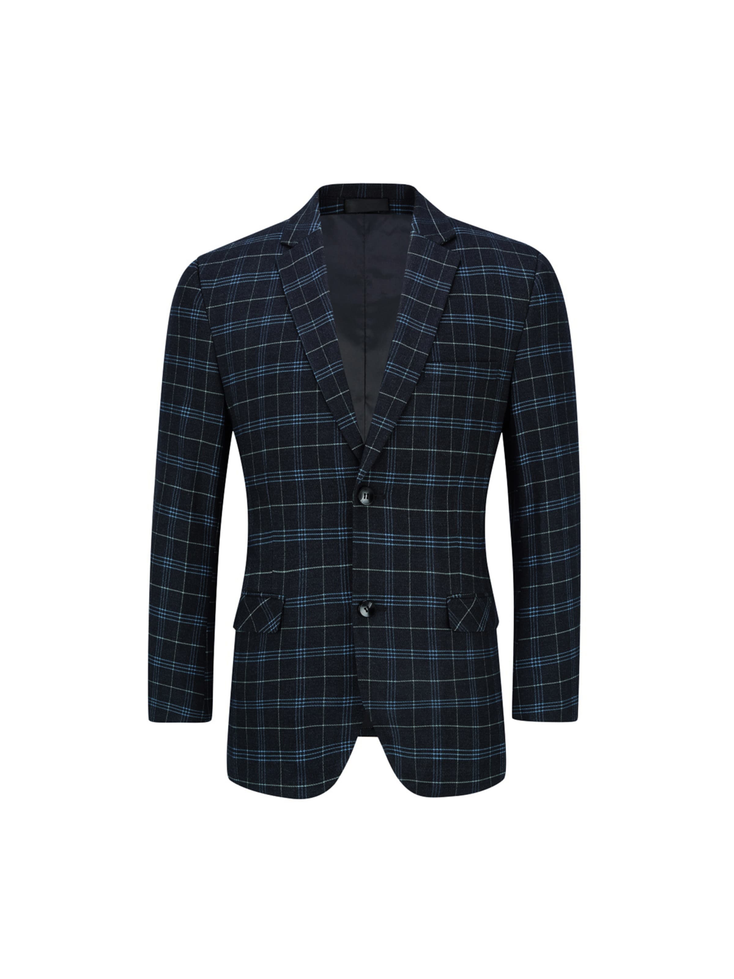 Youthup Slim fit Suit in Black