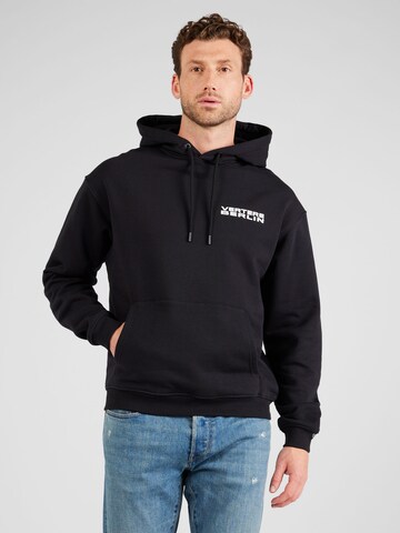 Sweat-shirt Vertere Berlin en noir : devant