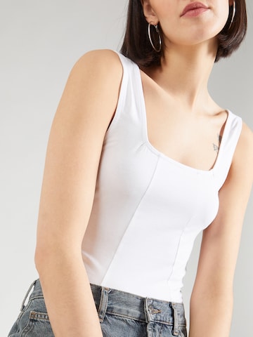 Shirtbody 'Falda' STUDIO SELECT en blanc