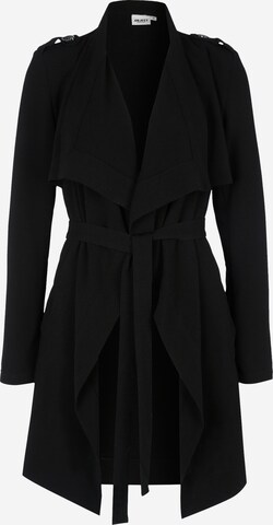 OBJECT Between-seasons coat 'OBJAnnlee' in Black: front