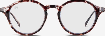 TWIG Concept Milano Glasses 'Langevin BlueLight' in Grey: front