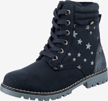 LICO Boots in Blue: front