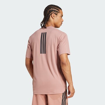 ADIDAS PERFORMANCE Functioneel shirt 'Power' in Roze