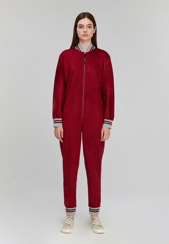 MONOSUIT Jumpsuit in Rot: predná strana