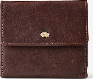 Esquire Portemonnee 'Chicago' in Bruin: voorkant