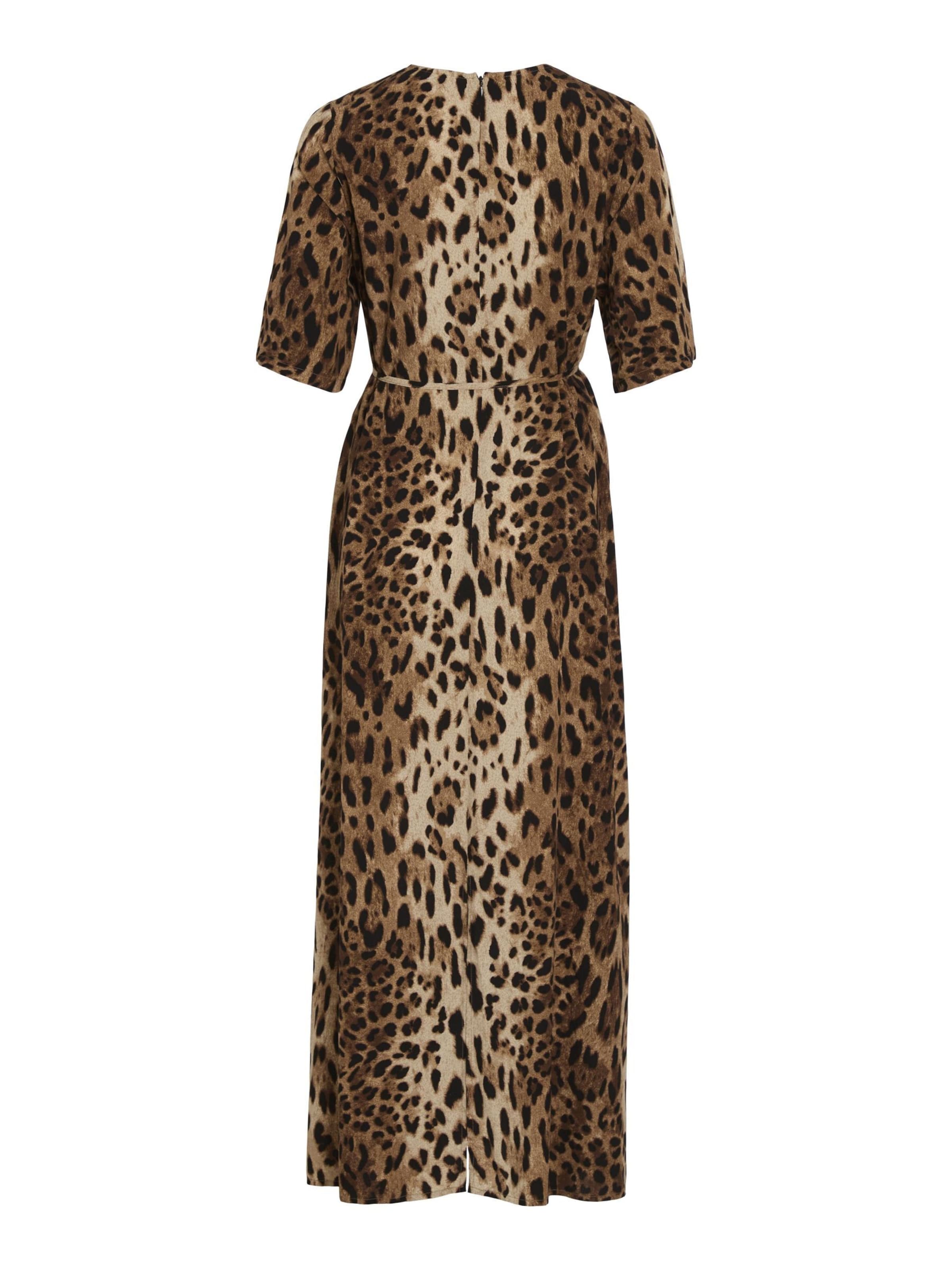 VILA Kleit 'Vilea', värv pruun