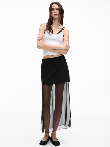 Pull&Bear Nederdel i sort