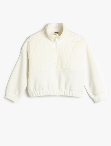 Koton Sweatshirt in Beige: Vorderseite