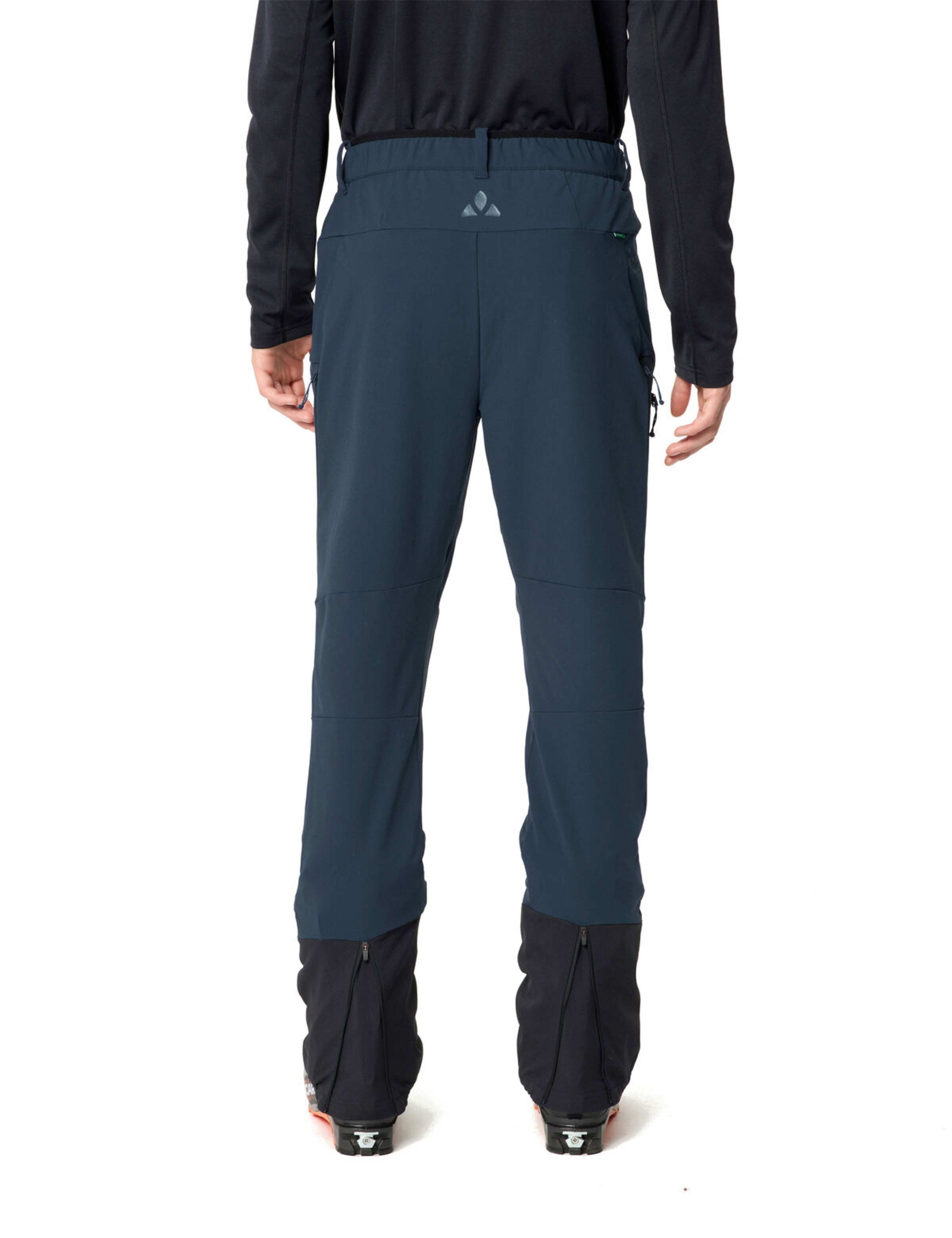 VAUDE Regular Outdoor trousers 'Larice V' in Blue