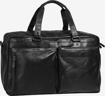 Sac de voyage Spikes & Sparrow en noir : devant