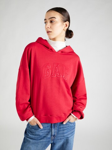 GAP Sweatshirt in Rot: predná strana