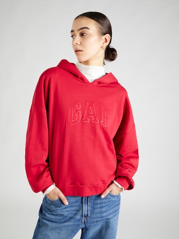 GAP Sweatshirt i rød: forside