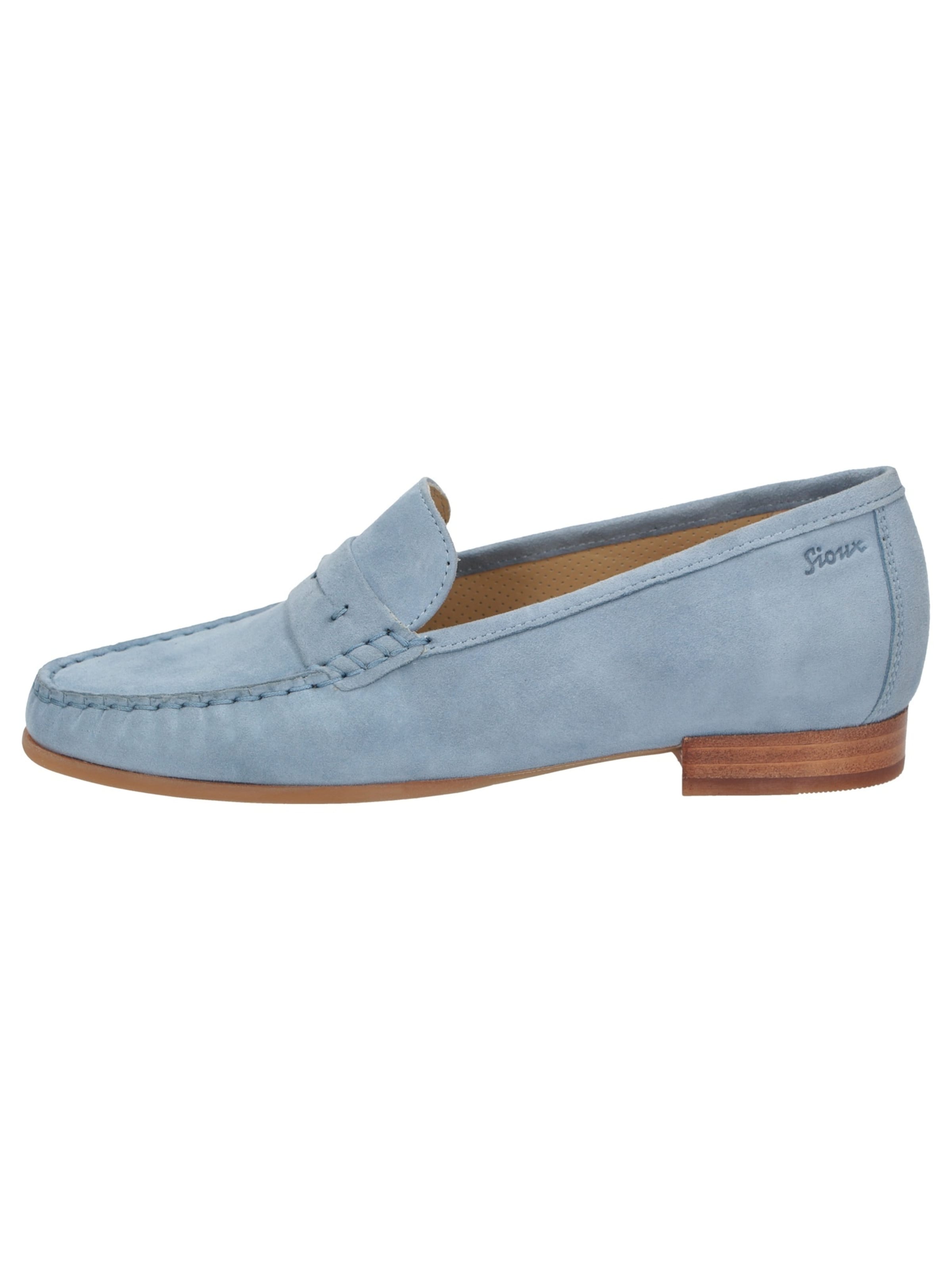 SIOUX Classic Flats 'Rosikena-700' in Blue