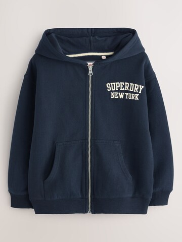 Superdry & Co Jogginganzug in Blau