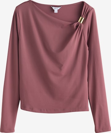 Next Shirt in Pink: Vorderseite