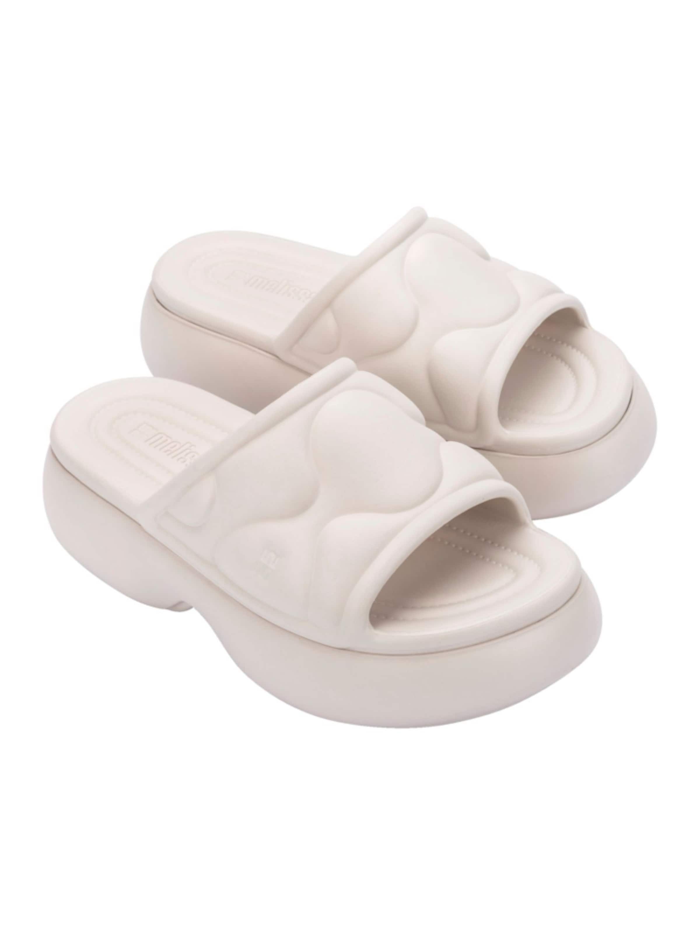 MELISSA Pantolette in Beige