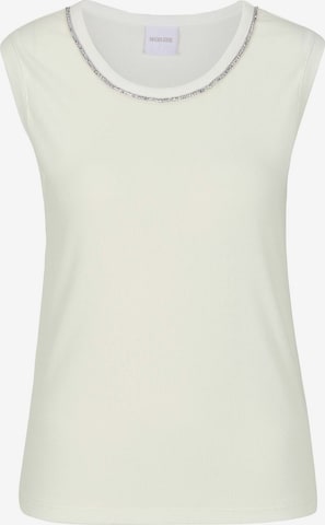 MADELEINE Top in Weiß: Vorderseite