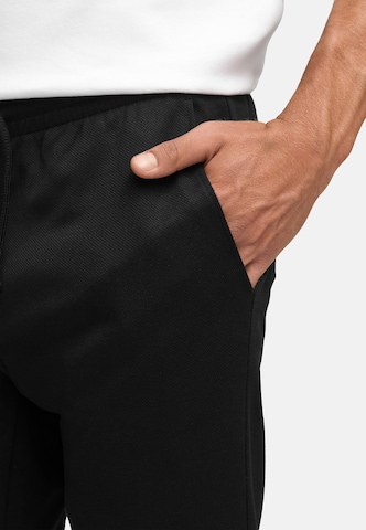 INDICODE JEANS Regular Chino 'INTovey' in Zwart