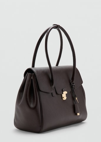 MANGO Handbag 'Siena' in Brown